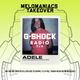 G-Shock Radio - Mel0maniacs Takeover - ADELE - 28/10 logo