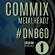 Commix - Metalheadz #DNB60 logo