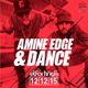 2015.12.12 - Amine Edge & DANCE @ El Fortin, Porto Belo, BR logo