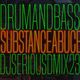 DRUM AND BASS SUBSTANCE ABUSE - DJ SERIOUS D MIX 23 logo