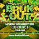 BRUK OUT - Jamaica's 53rd Independence: Sat 15th Aug - OFFICIAL MIX (Mixed by DJ Nate) logo