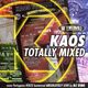 DJ Vibe ‎– Kaos Totally Mixed (More Portuguese House Beatmixed Absolutely Live) logo