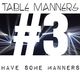 #3 Have Some Manners logo