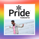 Toronto Pride 2022 logo