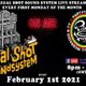Legal Shot Monday's #1 - Dub Me Crazy Radio Show 2021 logo