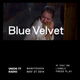 Blue Velvet @ Union 77 Radio 27.11.2014 ‘If You're Lonely Press Play' logo