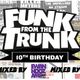 Funk From The Trunk - 10th Birthday Mix by Ewan Hoozami logo