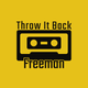 Throw It Back 90s Pop/Rock Feat. Robyn, Nirvana, Amy Grant, Wheezer and RHCP (Clean) logo