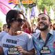 Fede Rojas en la 1ra Marcha del Orgullo de las Diversidades y Disi.  en San Martin|EL MURO-30-11-19 logo