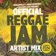Official Reggae Jam Artist Mix 2014 logo