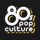 80s POP CULTURE MIX logo