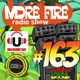 More Fire Radio Show #163 Week of Feb 9th 2017 with Crossfire from Unity Sound logo