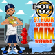 Hot 97 Summer Mix Weekend 8/8/21 logo