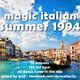 Magic Italian Summer 1994 - eurodance italodance logo