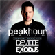 Peakhour Radio #097 - Exodus & Deville (March 9th 2017) logo