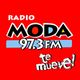 RADIO MODA 97.3 FM - 90 MINUTOS SIN COMERCIALES - 03-10-2022 logo