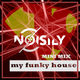 Noisily festival 2019 DJ comp - Parliament of Funk logo