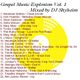 Gospel Music Revival Explosion Vol.1 mixed by DJ Shyheim logo