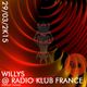 Dj Willys - K1 Résistance Crew - @ radio klub france podcast 2015-03-29 logo