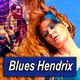 LAYLA ZOE · by Blues Hendrix logo