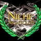 Niche Allnighter March 2013 - CD3 - Nev Wright B2B DJ Chef logo