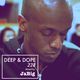 6 hour Deep Jazz House DJ Mix by JaBig - DEEP & DOPE 228 logo