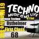 First Class 68 Techno Musik is my Live Set ...61 Min DJ Set...Ostheimer  (Producer) Best Analog  ! logo