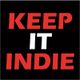 KeepItIndie Mixtape #2 - Indie Folk Rock logo