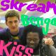 Skream and Benga on Kiss FM, London UK, Dubstep 2009, Streaming Radio Recording logo