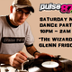 Glenn Friscia. Pulse 87 NY Online. Saturday Night Dance Party. November 2, 2019 logo