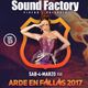 FRAN VERGARA @ Sound Factory Arde En Fallas 2017 (SPOOK-VLC) logo