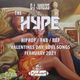 #TheHype21 - Valentines Day: Love Songs - Live Clubhouse Mix - @DJ_Jukess logo