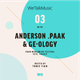 WeTalkMusic EP3 - Anderson .Paak & Ge-ology logo