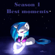 BEST MOMENTS of season 1! Brony music by SF logo