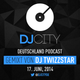 DJ Twizzstar - DJcity DE Podcast - 17/06/14 logo