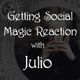 Spiritual Alchemy Show - Getting Social Magic Reaction with Julio logo