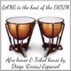 BANG to the beat of the DRUM logo