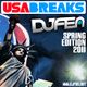 DJ Fen - USA Breaks Spring Edition 2011 logo