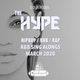#TheHypeMix - R&B Sing Alongs March 2020 - @DJ_Jukess logo