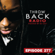 Throwback Radio #277 - DJ MYK (Hip Hop Mix) logo