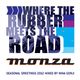 Nima Gorji - where the rubber meets the road - Monza Promo Mix 2012 logo