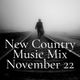 New Country Music Mix November 2022 logo