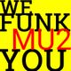 We Funk You #70th Funky tunes reworked logo