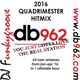 DJ Funkygroove DB962 Quadrimester Hitmix 2016 logo