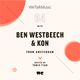WeTalkMusic EP4 - Ben Westbeech & Kon logo