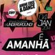 2014.01.04 - Amine Edge & DANCE @ El Fortin, Porto Belo, BR logo
