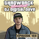 Throwback Radio #159 - Digital Dave (G Funk Mix) logo