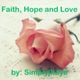 FAITH, HOPE and LOVE (love u so much) logo