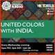UNITED COLORS with INDIA. Radio 035: (Christmas Desi Mashups, German, Chutney Soca, Arabic, Hiphop) logo