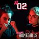 #2 Deine Homegirls - Podcast logo
